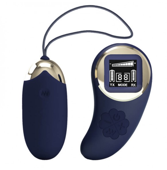 PRETTY LOVE - Mina Vibrating Egg (Chargeable - Blue) PRETTY LOVE - Mina Vibrating Egg (Chargeable - Blue)